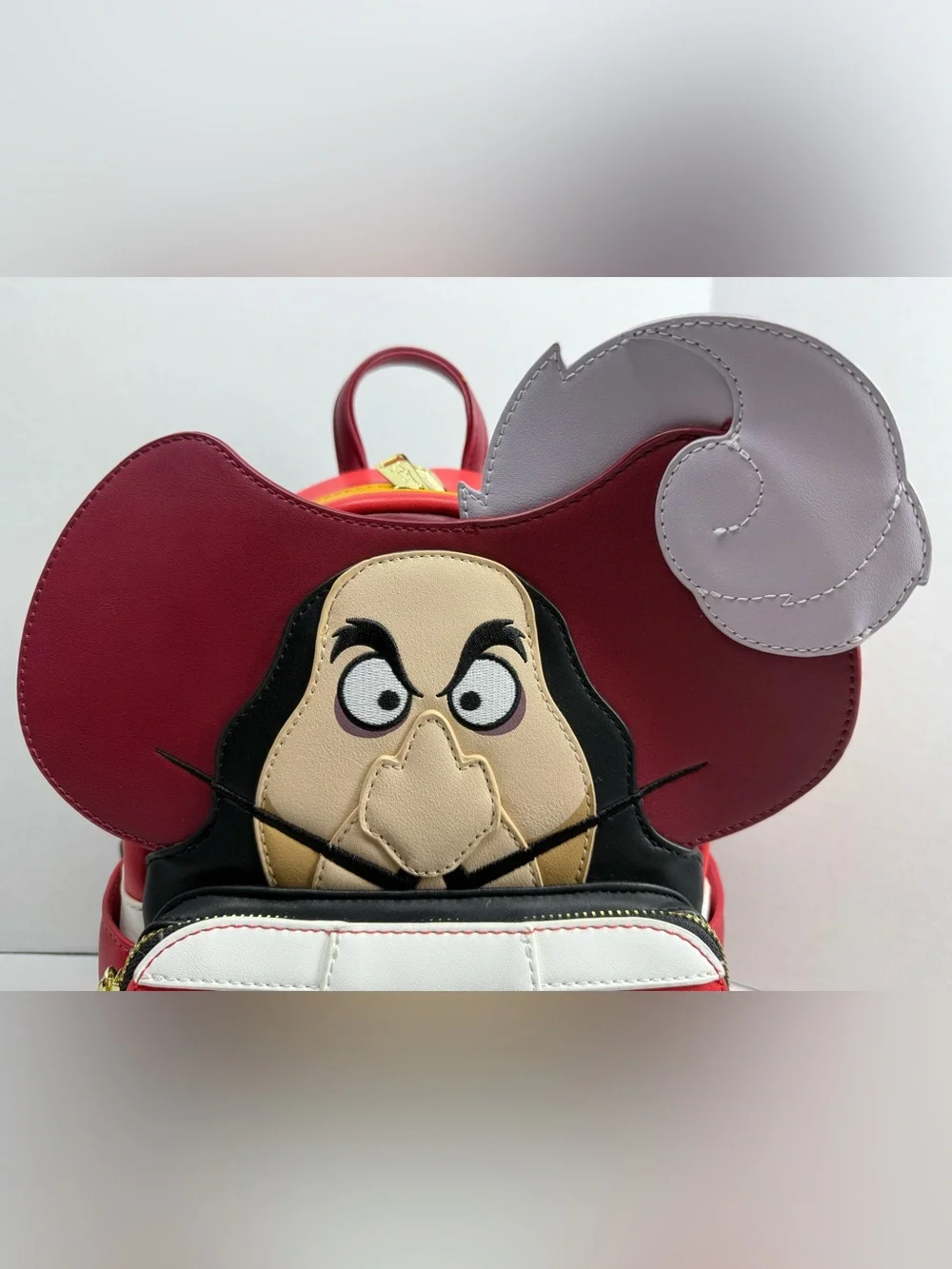 Loungefly Disney Peter Pan Captain Hook Cosplay Mini Backpack